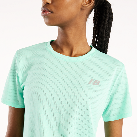 Women's NB Athletics RC Essential SS - Green