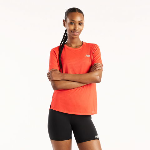 Women's NB Athletics RC Essential SS - Red