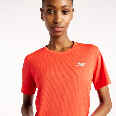 Women's NB Athletics RC Essential SS - Red