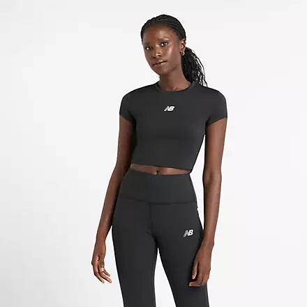 Women's Harmony Fitted SS - Black