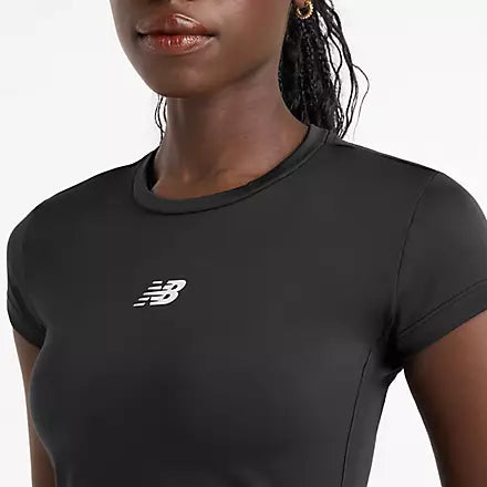 Women's Harmony Fitted SS - Black
