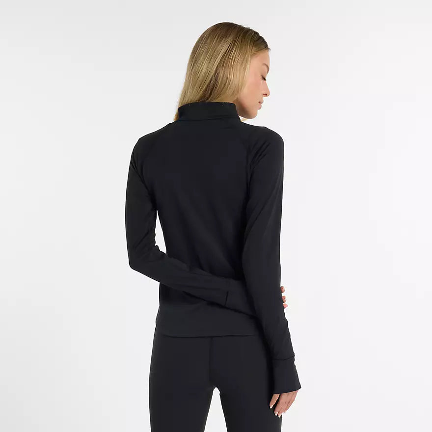 Women's Athletics Harmony Half Zip - Black