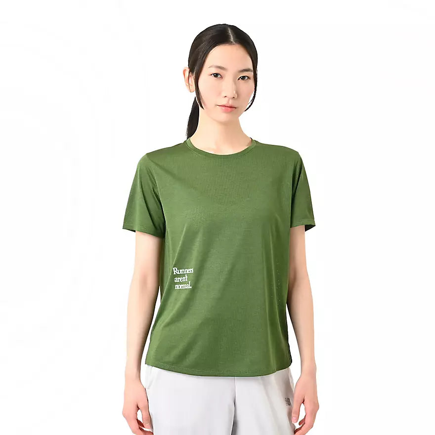 NB ATHLETICS SS GRAPHIC 2025 - Green