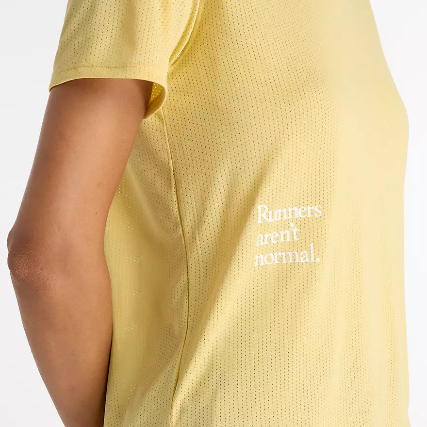 NB ATHLETICS SS GRAPHIC - Hay Heather