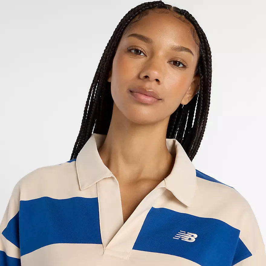Women's NB ATHLETICS RUGBY SHIRT - Galaxy Blue