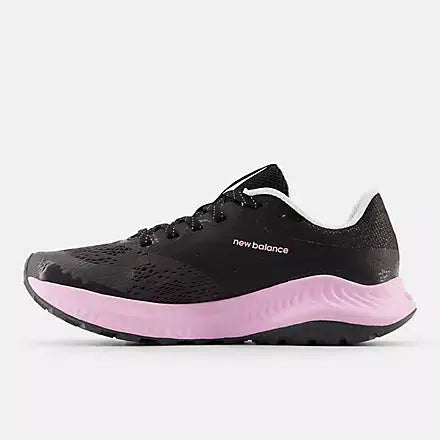 New Balance Women&#39;s DynaSoft Nitrel V5 Trail Running Shoes - Black with lilac cloud and light surf-New Balance