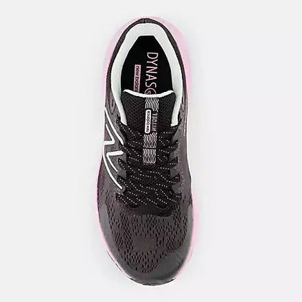 New Balance Women&#39;s DynaSoft Nitrel V5 Trail Running Shoes - Black with lilac cloud and light surf-New Balance