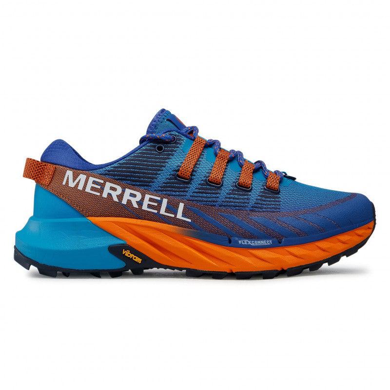 Merrell Men's Agility Peak 4 Running Shoe - Tahoe - The Athlete's