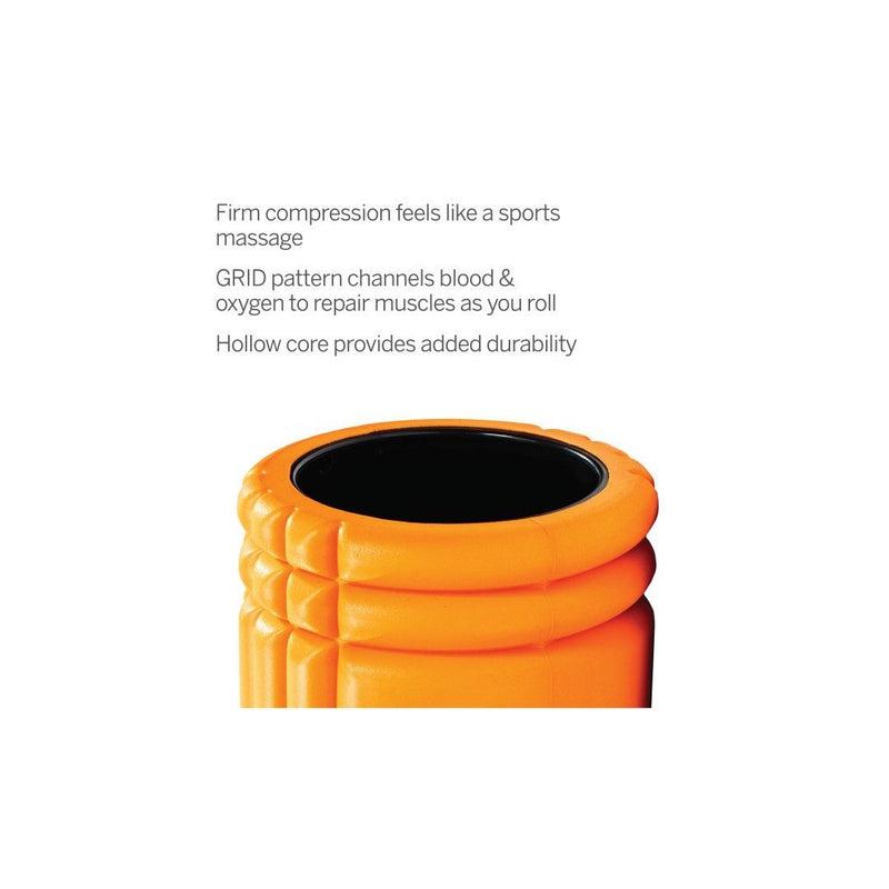 Trigger Point The Grid Foam Roller 2.0 - Orange-Trigger Point