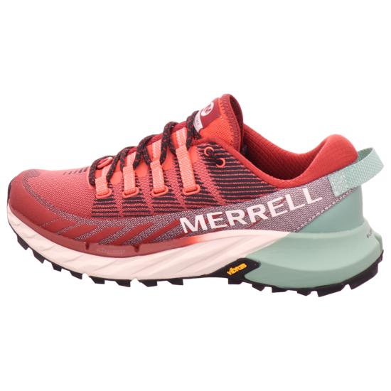 Merrell Women's Agility Peak 4 Trail Running Shoe - Coral-Merrell