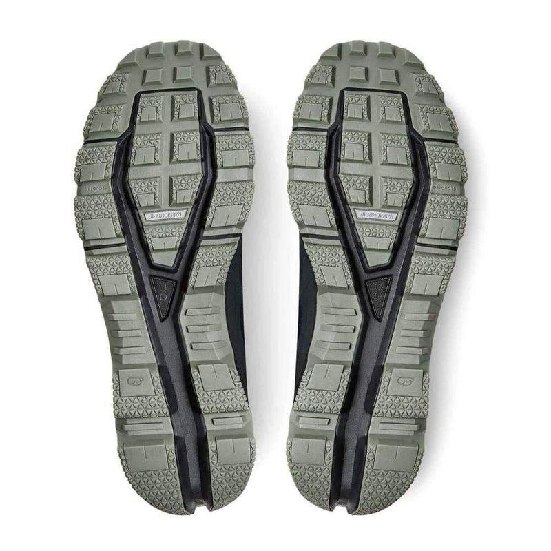 ON Men&#39;s CloudVenture 3 Trail Running Shoes-Black/Reseda-On