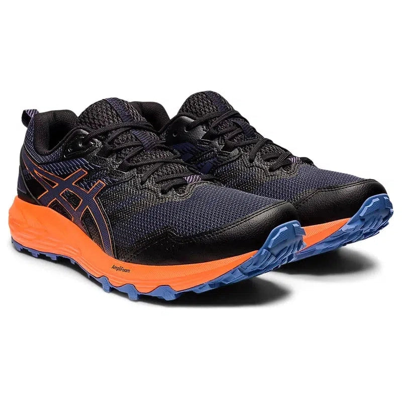 Men's Sonoma 6 Trail Running Shoes- Black/Indigo Fog-Asics
