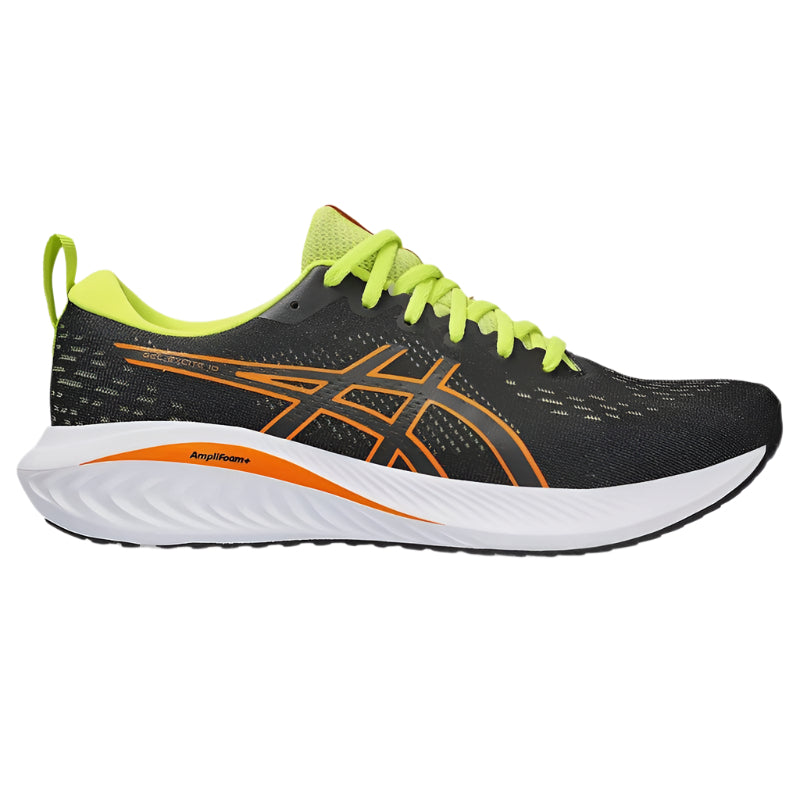 Men's Gel-Excite 10 - BLACK/BRIGHT ORANGE-Asics