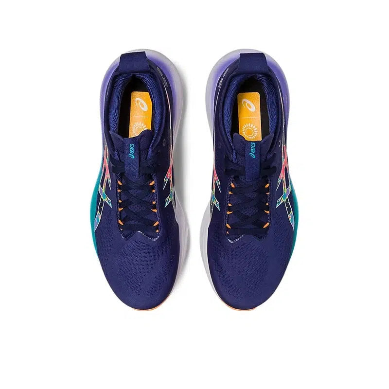 Men&#39;s Gel-Nimbus 25 Road Running Shoes - Lime Zest/Lite Show-Asics