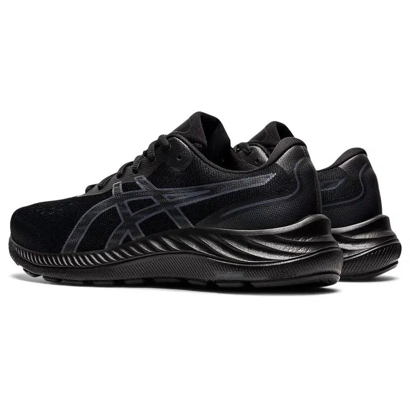 Women&#39;s Gel-Excite Road Running Shoes - Black/Carrier Grey-Asics
