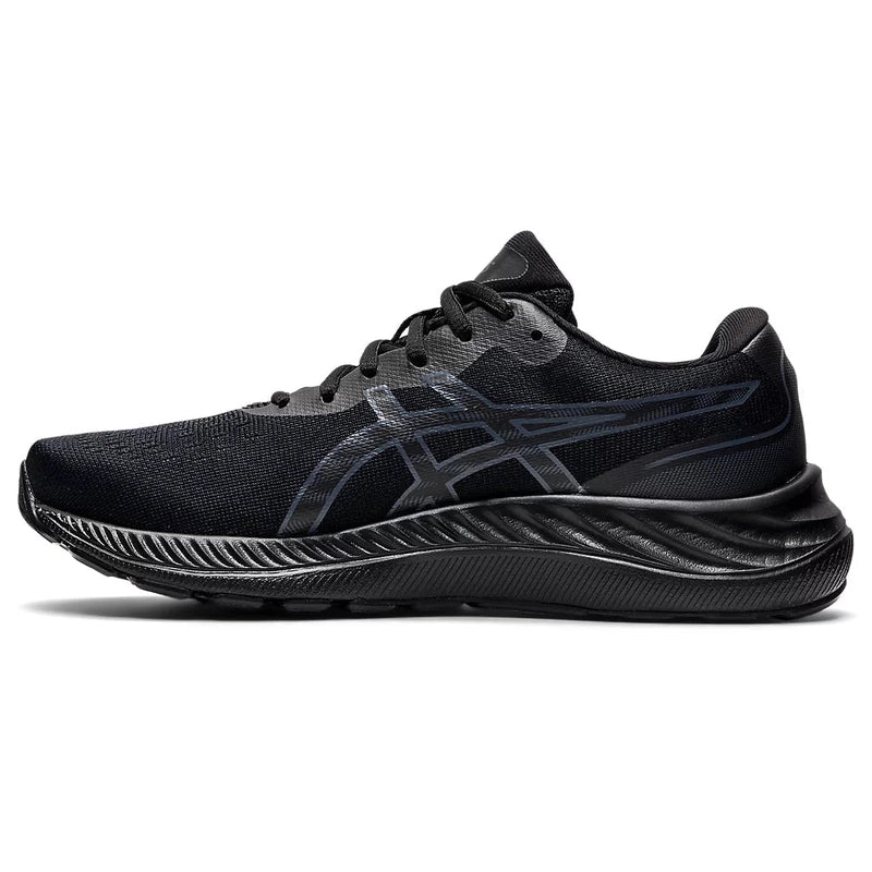 Women&#39;s Gel-Excite Road Running Shoes - Black/Carrier Grey-Asics
