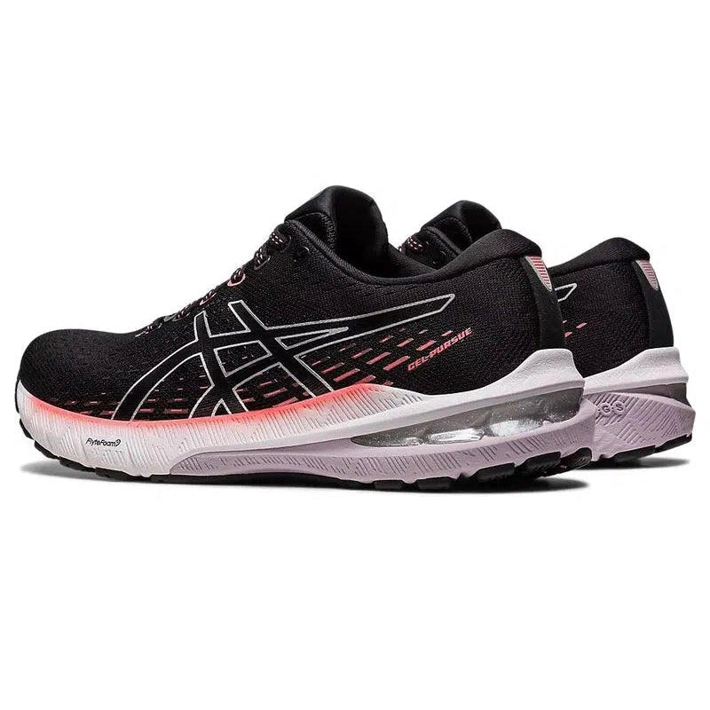 Women&#39;s Gel-Pursue 8 Road Running Shoes - Black/Pure Silver-Asics