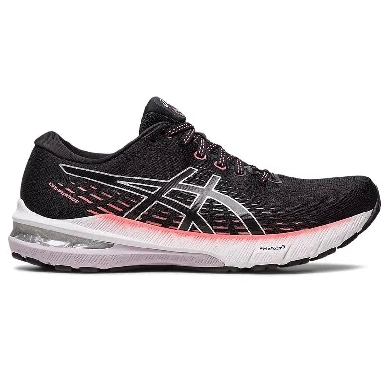 Women&#39;s Gel-Pursue 8 Road Running Shoes - Black/Pure Silver-Asics