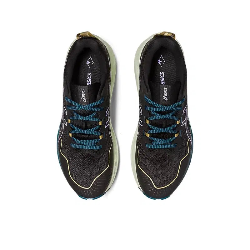 Women&#39;s Gel-Trabuco 11 Trail Running Shoes - Black/Digital Violet-Asics
