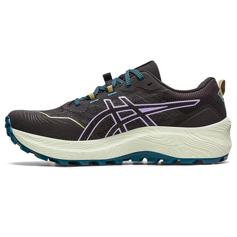 Women's Gel-Trabuco 11 Trail Running Shoes - Black/Digital Violet-Asics