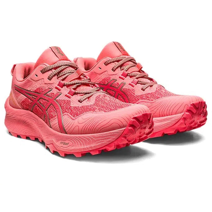 Women&#39;s Gel-Trabuco 11 Trail Running Shoes - Pink Grapefruit/Ivy-Asics