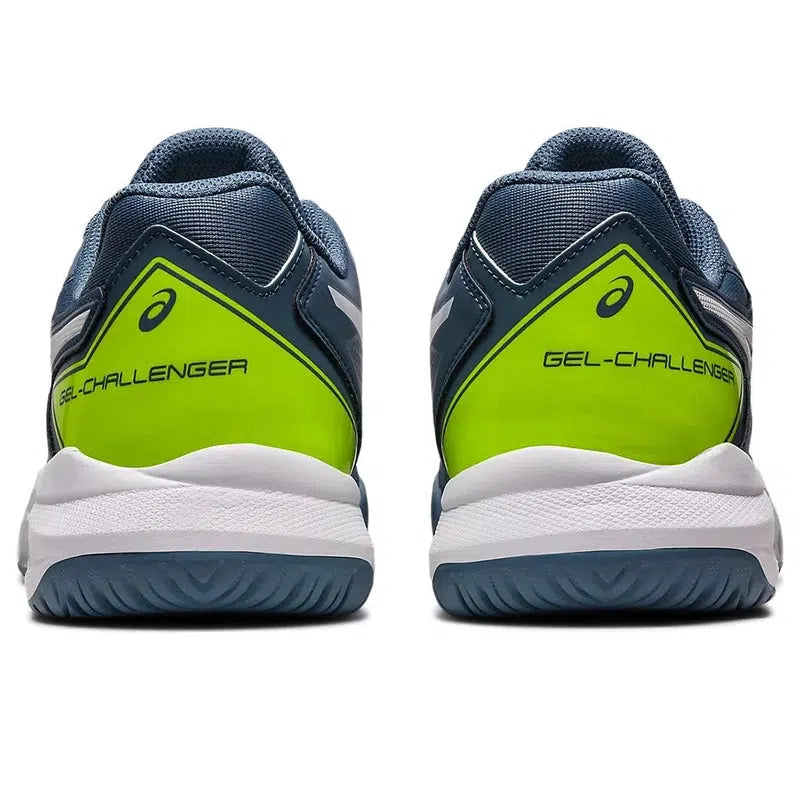 Men&#39;s Gel-Challenger 13 Court Shoes -Steel Blue/White-Asics