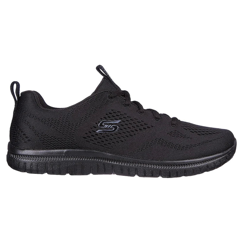 Skechers Sport Active Shoes-Black– The Athlete's Foot