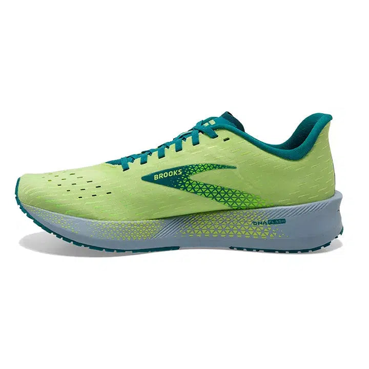 Brooks Men's Hyperion Tempo Road Running Shoes - Green-Brooks