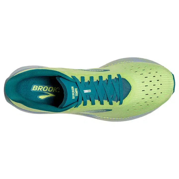 Brooks Men&#39;s Hyperion Tempo Road Running Shoes - Green-Brooks
