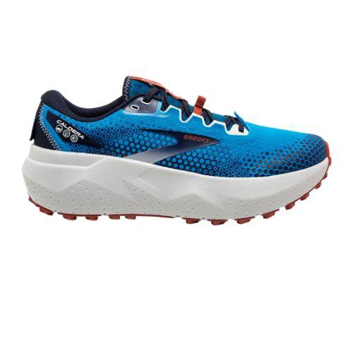 Brooks Men&#39;s Caldera 6 Trail Running Shoes - Peacoat/Atomic Blue/Rooibos-Brooks