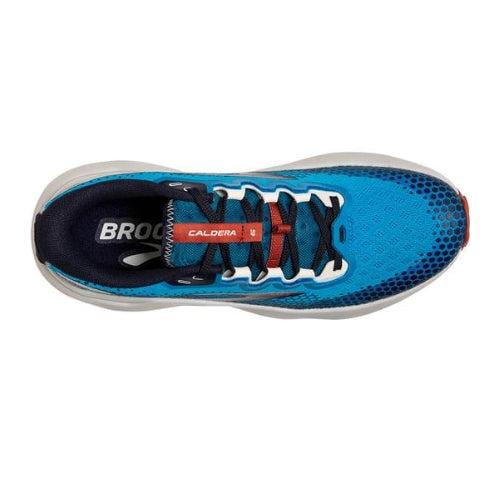 Brooks Men&#39;s Caldera 6 Trail Running Shoes - Peacoat/Atomic Blue/Rooibos-Brooks