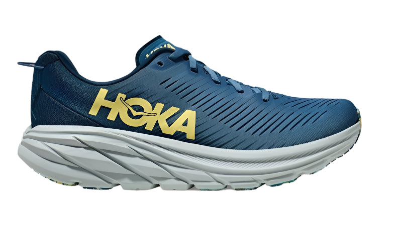 HOKA MENS RINCON 3 -BLUESTEEL/DEEPDIVE-Hoka