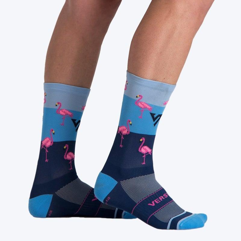 Versus Flamingo Active Performance Socks-Versus