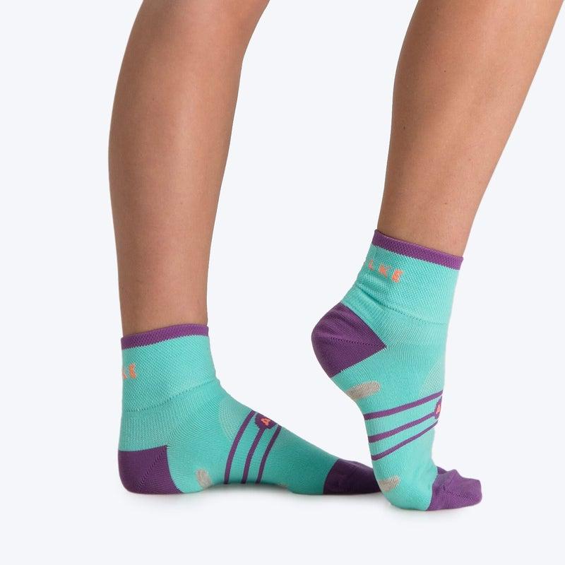 Falke Silver Run Sock - Light Aqua-Falke