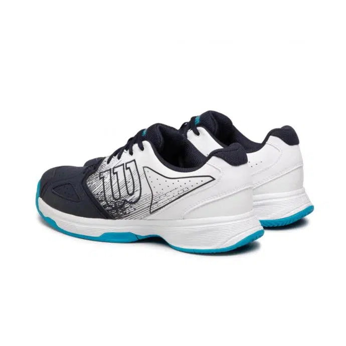 Wilson Mens Kaos Stroke Court Shoes - Outerspace/White/Barrier Reef-Wilson