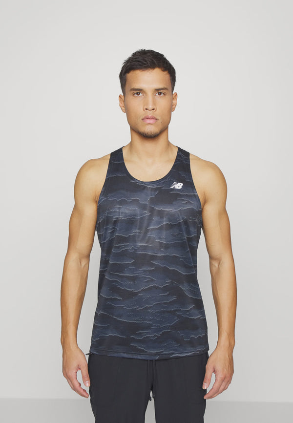 Buy New Balance Men's Accelerate Singlet | The Athletes Foot - The ...