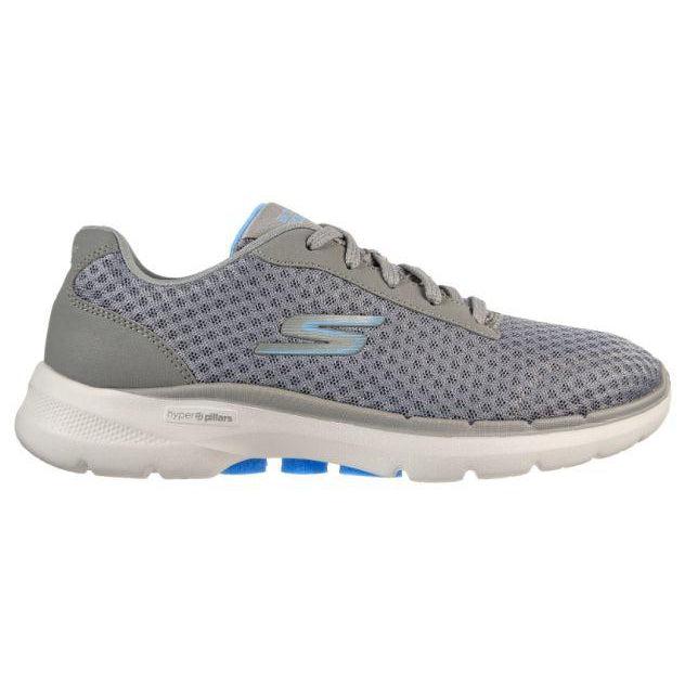 Skechers Go 6 Lace Up Road Walking Shoes- The Athlete's Foot