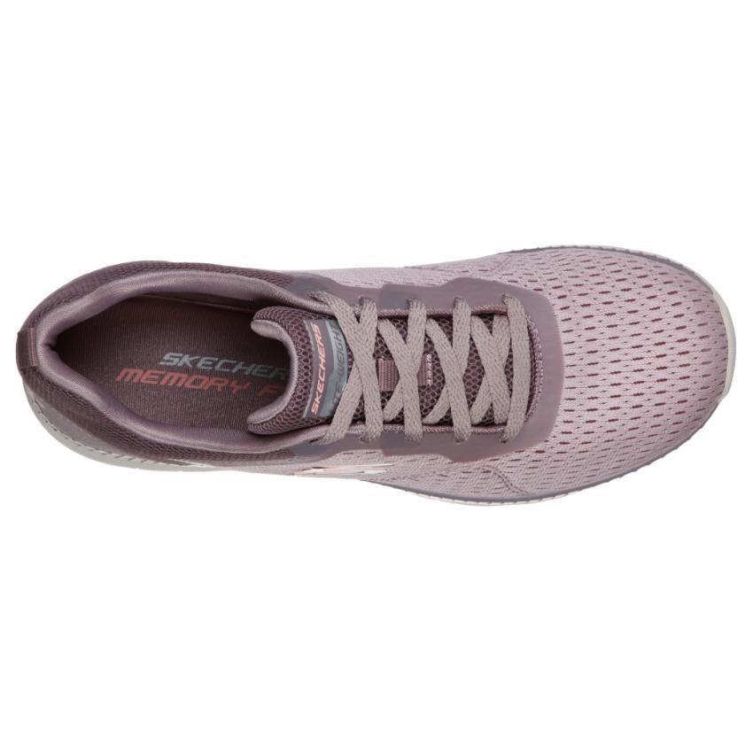 Skechers Women&#39;s Bountiful Road Walking Shoes- Lavender-Skechers