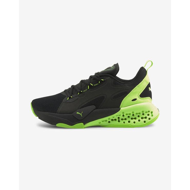 Puma Men&#39;s XETIC Halflife Men&#39;s shoes - Black Neon Green-Puma