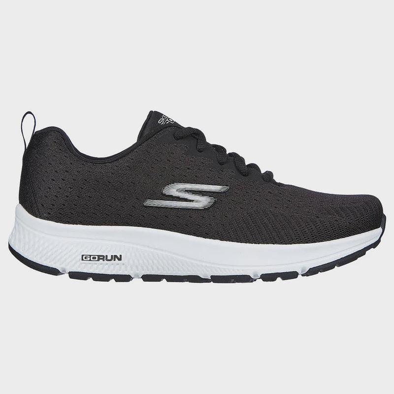 Skechers Women&#39;s Go Run Consistent Road Walking Shoes- Black/White-Skechers