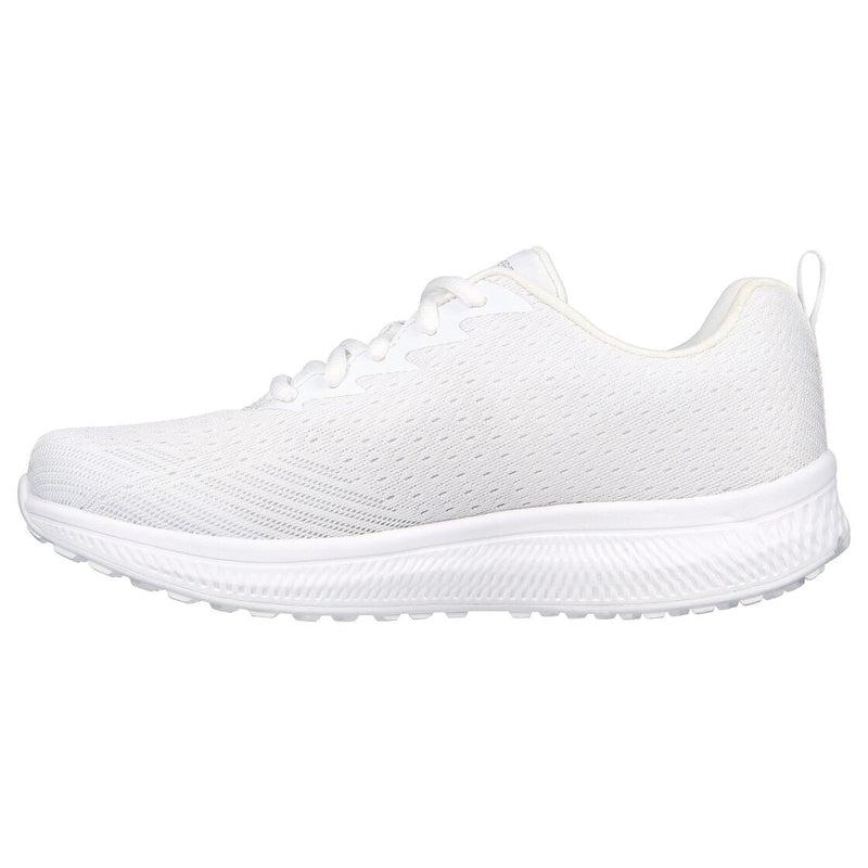 Skechers Women&#39;s Go Run Consistent Road Walking Shoes-White-Skechers
