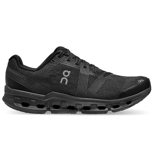ON Men's Cloudgo Road Running Shoes - Black/Eclipse-On