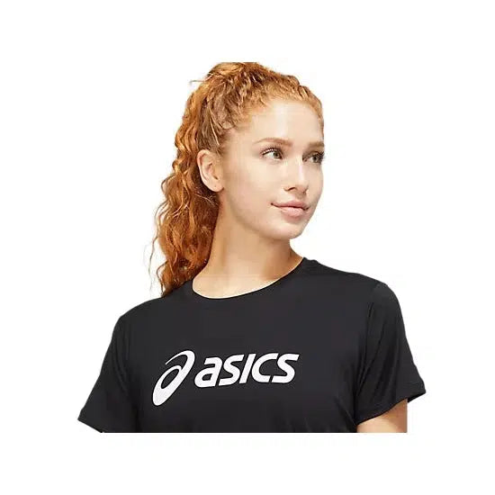 Asics Women&#39;s Core Asics Top - Black-Asics