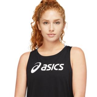 Asics Women's Core Asics Tank - Black-Asics