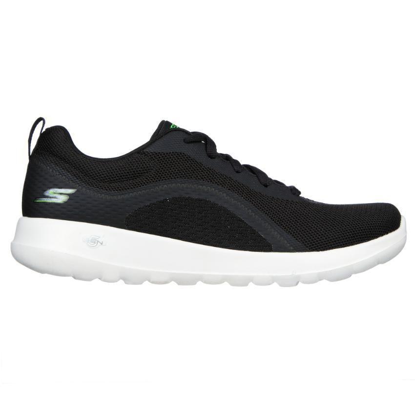 Black skechers hot sale type shoes