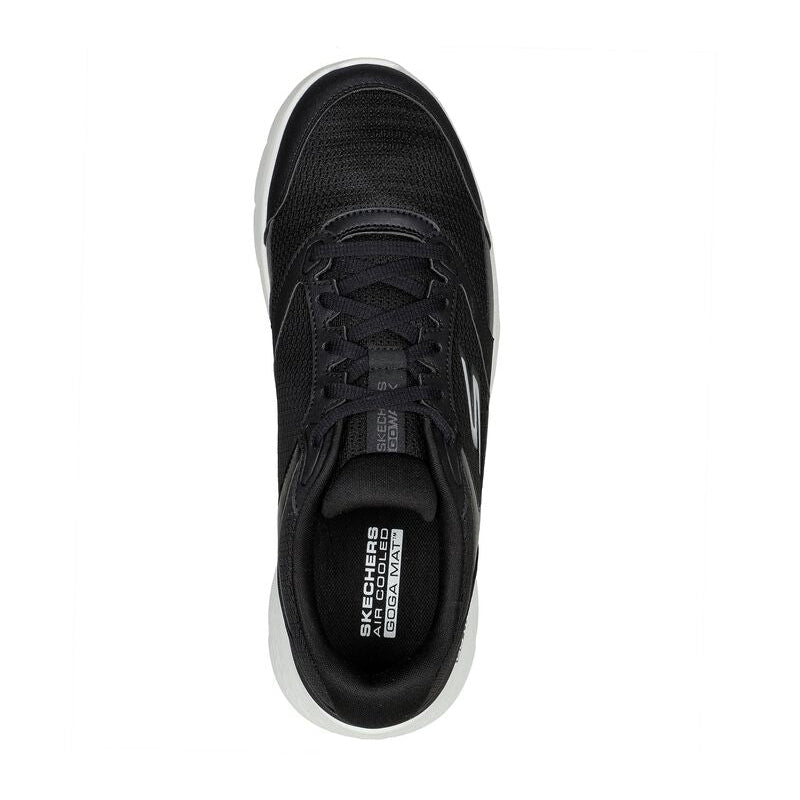 Skechers Men&#39;s Go Walk Flex Road Walking Shoes - Black-Skechers
