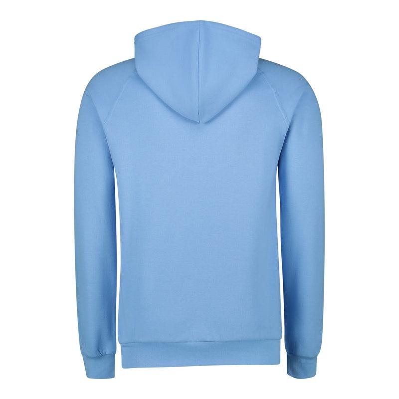 Olympic Men's Raglan Sleeve Fleece Hoody – Sky Blue-Olympic