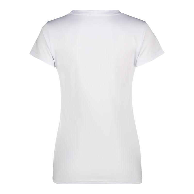 Olympic Women&#39;s Short Sleeve Technical Tee – White-Olympic
