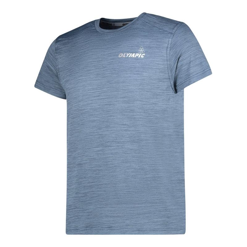 Olympic Men&#39;s Short Sleeve Technical Tee – Navy Splinter-Olympic