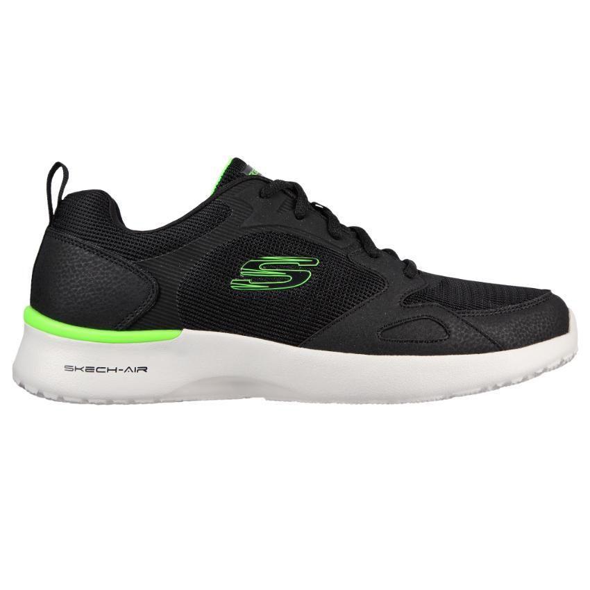 Skechers Men&#39;s Skech-Air Dynamight Athleisure Shoes - Black-Skechers